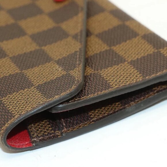 Louis Vuitton Josephine Damier Long Wallet SD1138 - Brown - Picture 6 of 15